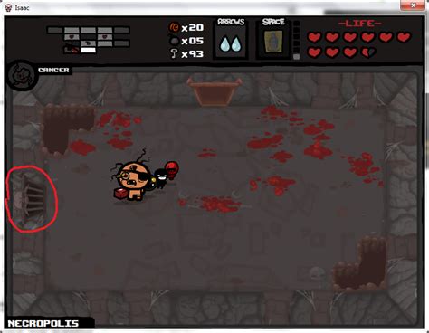 The cursed skull's effect on Isaac's economy: Managing resources with this item.